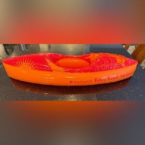 American Girl Red and Orange Kayak Adventure